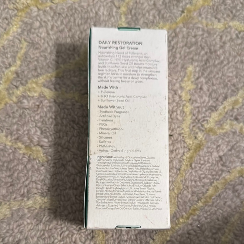 Rael daily restoration Beauty Nourishing Gel Cream - Picture 3 of 5